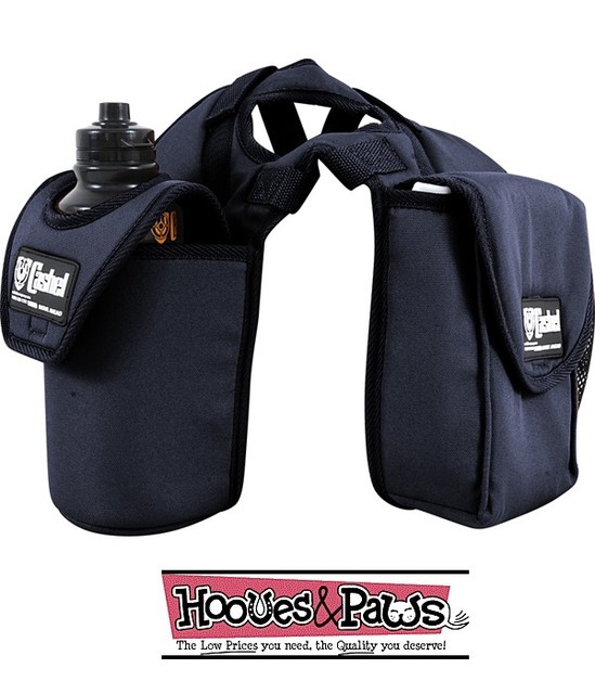 lunch bolsa with 2 water bottle holder