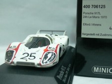 WOW EXTREMELY RARE Porsche 917 Elford 24h Le Mans WSC 1970 1:43 Minichamps-Spark