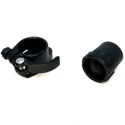 Planet Eclipse EMEK 100 ETHA2 Aluminum Feedneck and Back Cap Combo - Black