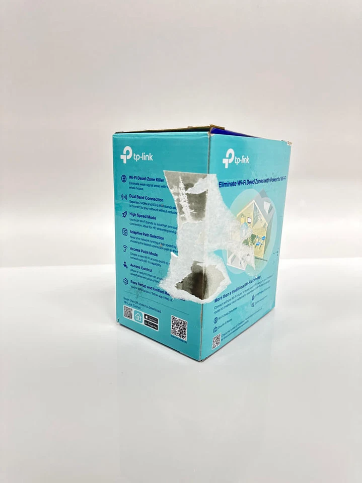 TP-Link AC1200 Dual Performance, 5GHz 867 Mbps, 2.4 GHz, 300 Mbps - DAMAGED BOX - Image 4 of 4