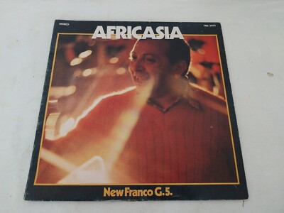 Neu Franco G.5.    Afrika Label: Alpharecord    TRK 3001