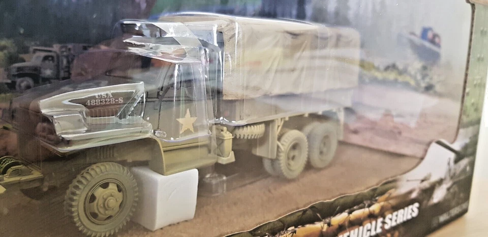 Forces Of Valor 1:32 801201B GMC CCKW 2.5-Ton Truck US Army 1st Infantry Div - Image 4 of 4