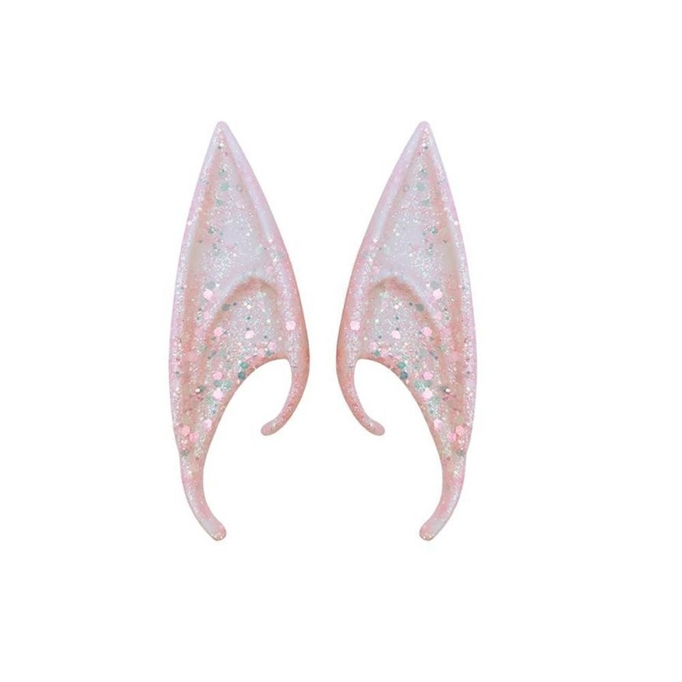 Latex Elf Ears Anime Fairy Ears Fashion Elven Ears Props Cosplay eBay