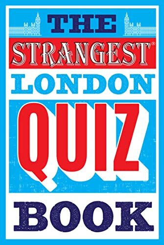 The Strangest London Quiz Book, Fiction, Paperback, Tom Quinn - Image 6