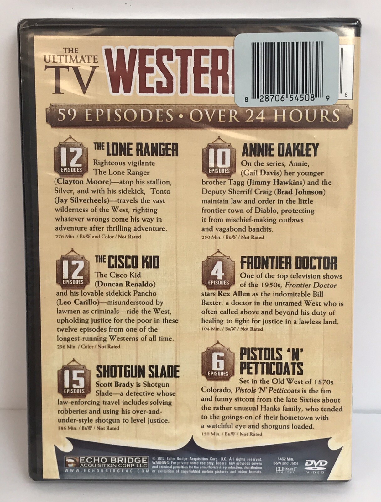 Concrete Cowboys with 4 Bonus Movies DVD Tom Selleck, Jerry Reed New