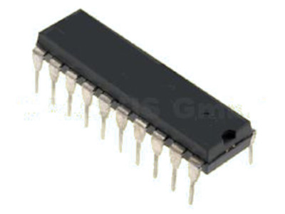 74AC245PC  74AC245  Fairchild  Octal Bus Transceiver 3-State  DIP20  #B3