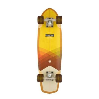 Arbor Pocket Rocket Cruiser Factory Complete Skateboard Foundation Multi 27''