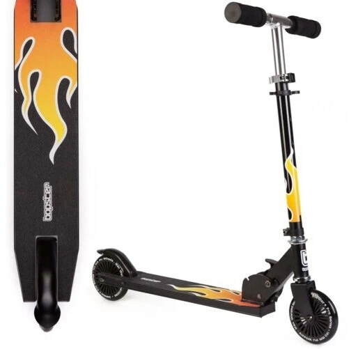 Trottinette pour Enfant Garçon Fille Pliable 2 Roues Rue Push Kick Scooter Neuf - Photo 2/4