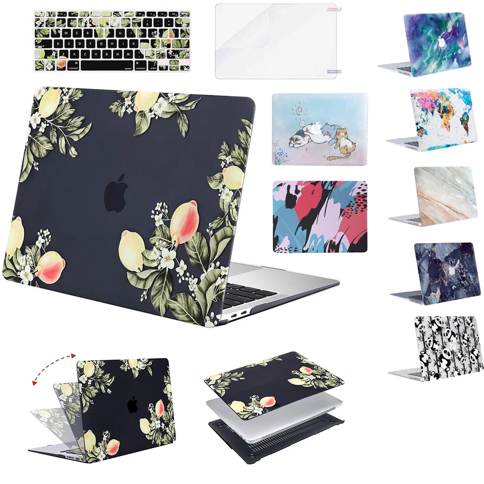 Funda rígida mate para Apple Macbook Air 13 pulgadas 2012-2017 cubierta de teclado Foto 4 de 4