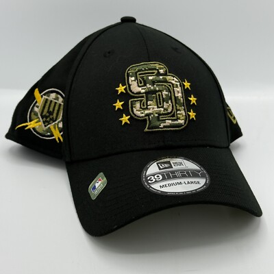 San Diego Padres M/L Men's New Era Armed Forces Day 39Thirty