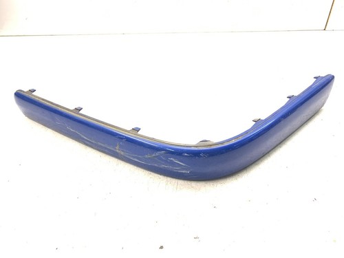 VW Golf 4 Cabrio Leiste Stoßstange hinten rechts 1E0807424 BLAU LW5Z Zierleiste