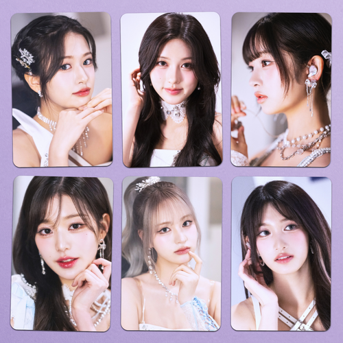 IVE SHOW WHAT I HAVE World Tour Backstage with Dispatch Fanmade Photocards - Bild 2 von 21