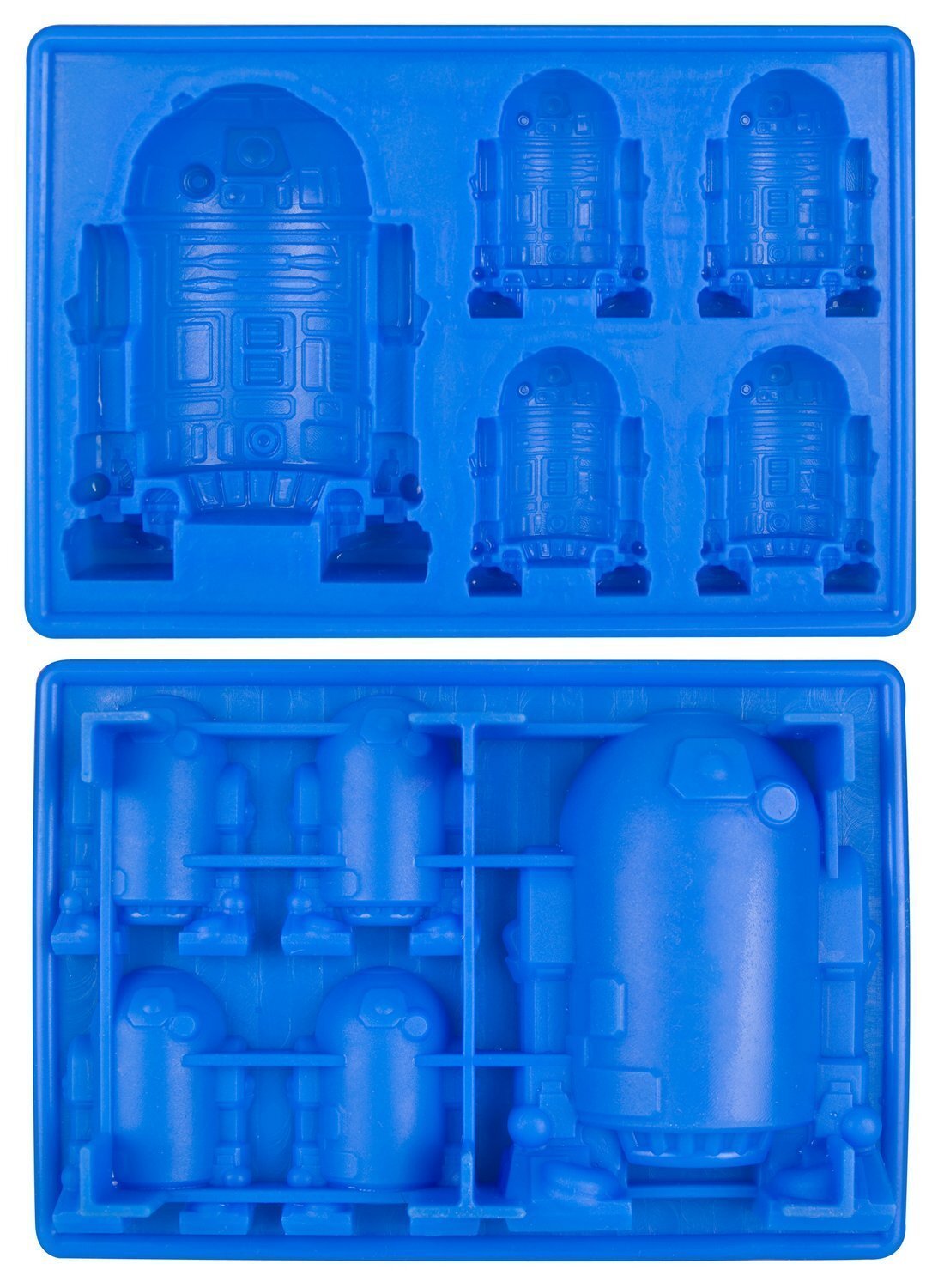 Star Wars Silicone Tray R2D2 Game NUOVO