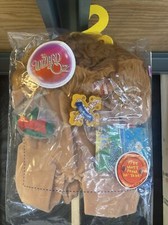 Build A Bear Vintage Wizard Oz Cowardly Lion WozClothes Accessory Crown Wand Lot
