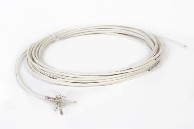 10 Ft 16AWG AWG Shielded Silver Plated PTFE Single Wire Pair 19 strand Cable.