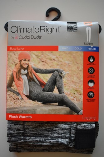 ClimateRight Cuddl Duds Women's Long 