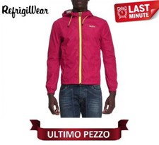 Giubbino Giacca Refrigiwear RefrigiWear Uomo Originale Rosso Taglia S Giubbotto