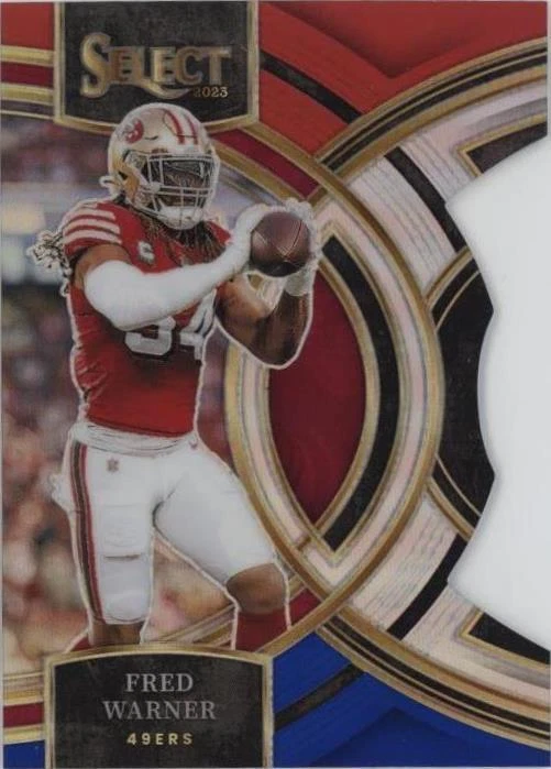 Red & Blue Prizm Die-Cut