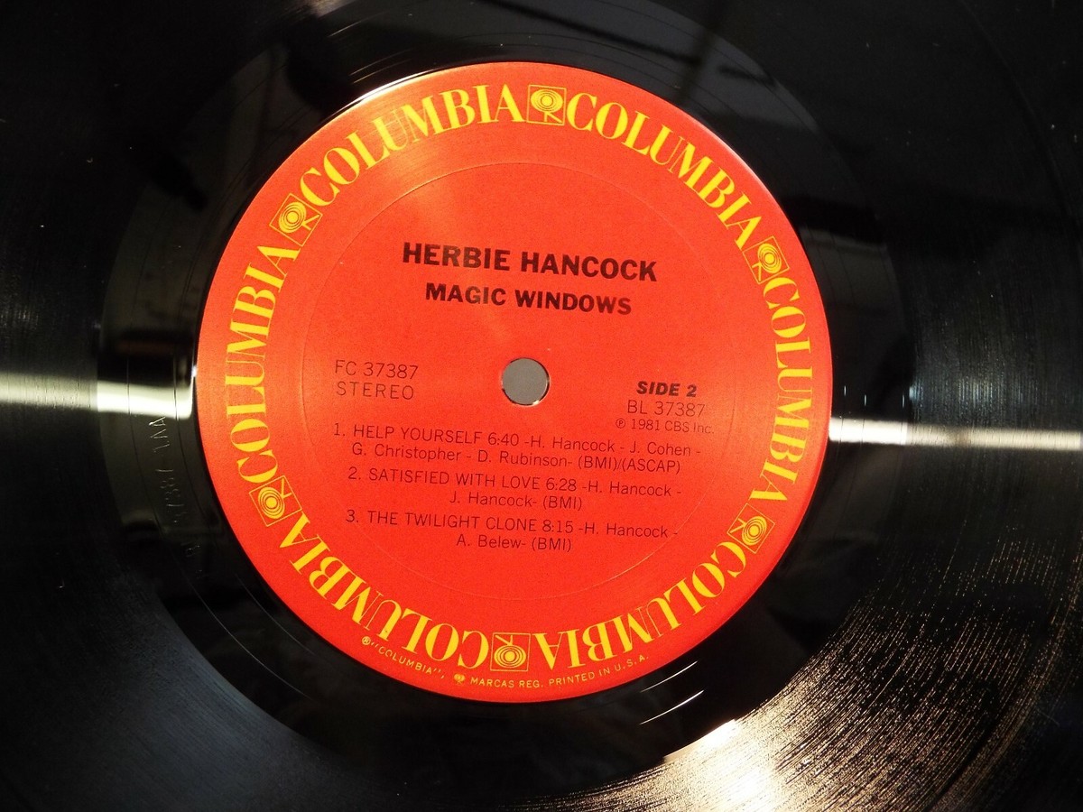 Herbie Hancock Majic Windows Jazz NEVER PLAYED 1AA/1AA Columbia LP