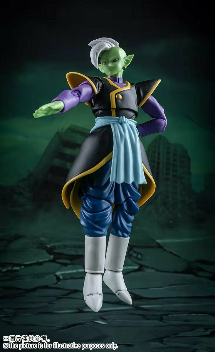 Original Bandai Shfiguarts Dragon Ball Super Goku Black Zamasu