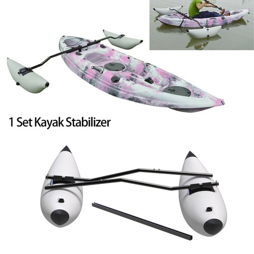 Buy Kayak Outrigger, Kayak Stabilizer PVC Inflatable Pontoon Fishing