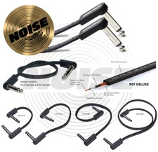 EBS ORIGINAL PCF-DL Black Flat Patch Cable Gu...