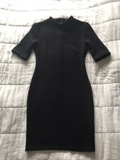 Robe noire femme New Look taille 8