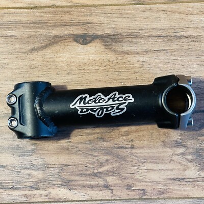 Salsa Moto Ace 1 1/8 MTB Stem 135mm 0 Degree 25.4 Black | eBay
