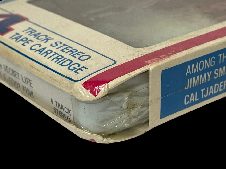 Janis Ian The Secret Life Of J. Eddy Fink 4 Track Cartridge VERVE 75-3048 NOS - Image 3 of 4