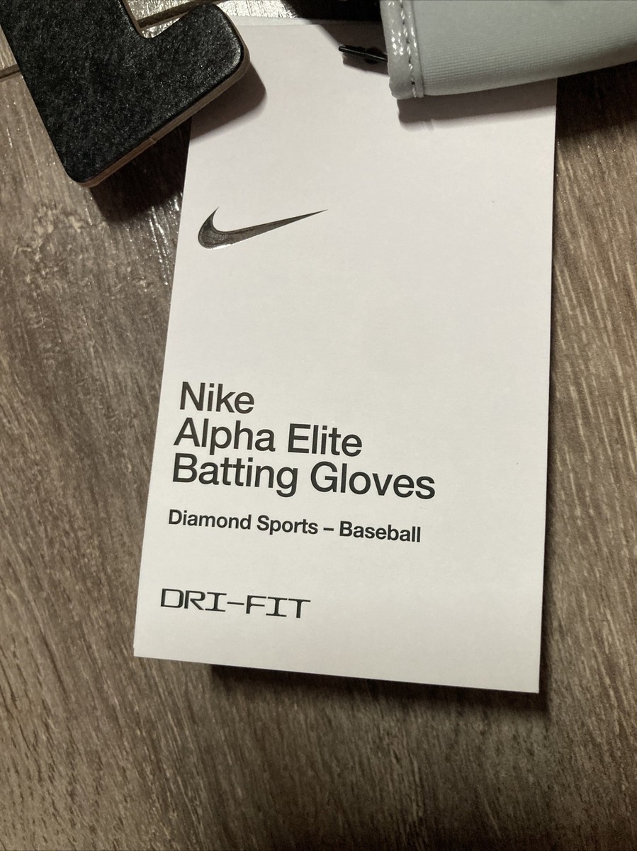 Nike Gloves Alpha Elite Batting Baseball Gloves Oregon State