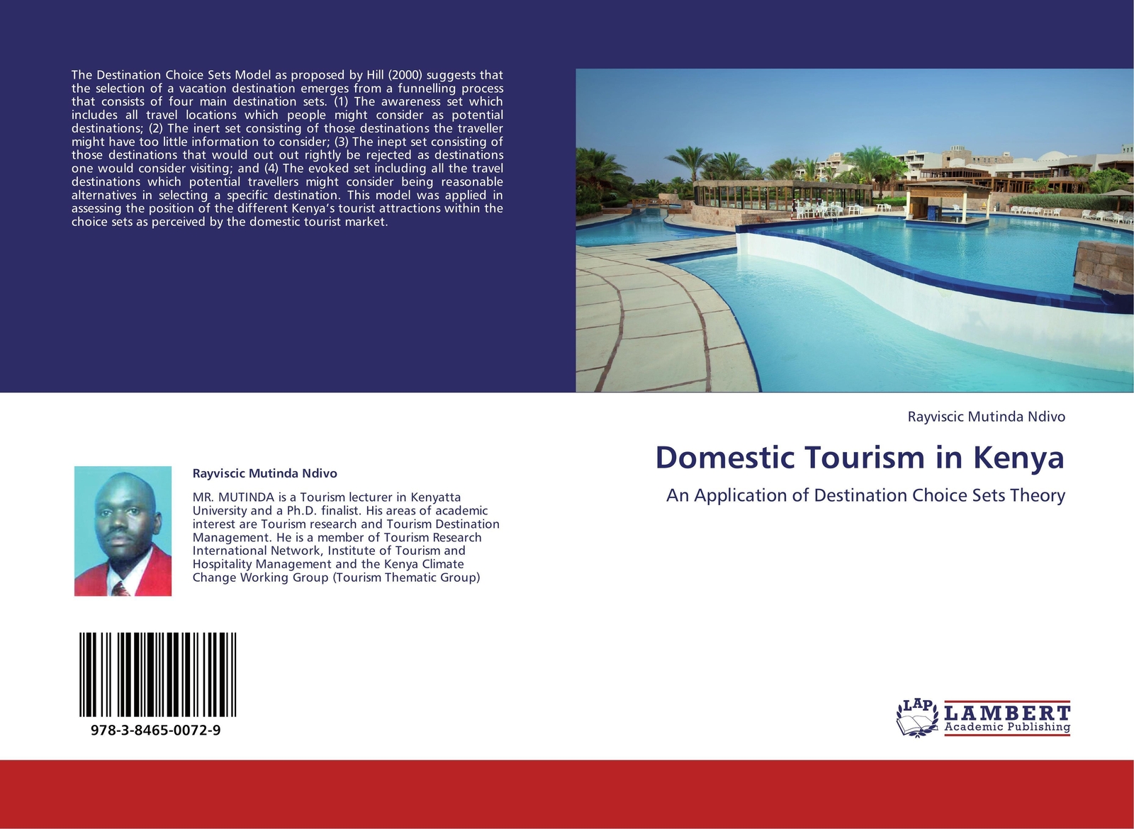 Thumbnail - Rayviscic Mutinda Ndivo | Domestic Tourism In Kenya | Taschenbuch |