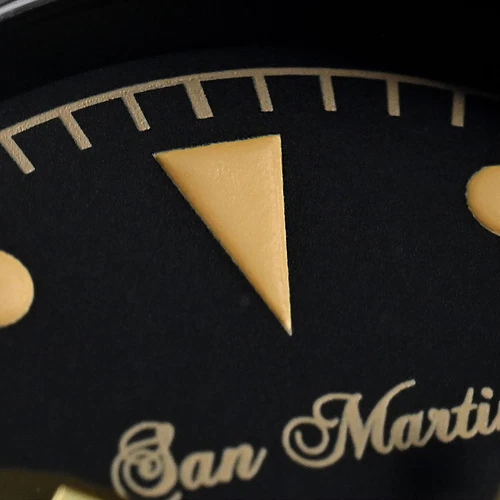 SAN MARTIN SN0106-G NH35 Automatik Edelstahl 37mm 20 ATM Herren Sportuhr - Bild 31 von 46