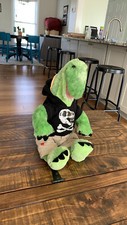 Build a Bear Dinosaur bear with clothing pre owned
