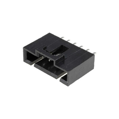 10X NCDW-06 Buchse Leitung-Platte männlich 2,54mm PIN: 6 THT 2,5A 250V NINIGI