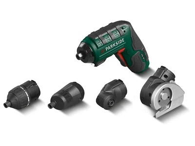 PARKSIDE® Visseuse sans fil avec Embouts Interchangeables »PAS D5«, 4 V