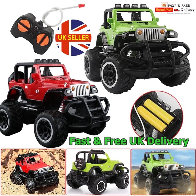 pink rc monster truck