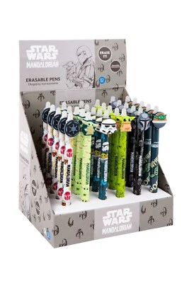 COLORINO CoolPack Star Wars radierbar Gelschreiber Motive wählbar - 0,5 mm blau SCHOOL