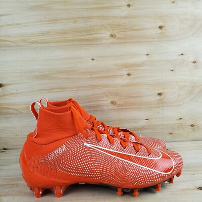 NIKE VAPOR UNTOUCHABLE PRO 3 FOOTBALL CLEATS ORANGE/WHITE