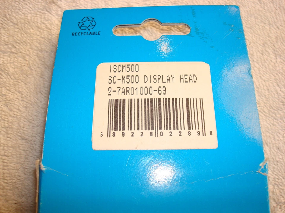 Neu in OVP NOS Shimano SC-M500 Flight Deck Computer Display Head - Bild 2 von 4