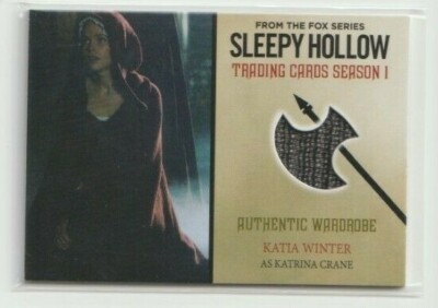 Cryptozoic Sleepy Hollow TV Show Costume Trading Card Katia Winter #M12 (05)