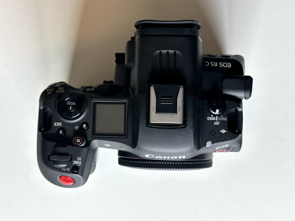 MINT Canon EOS R5C Digital Mirrorless Cinema Camera Full Frame 8K 45