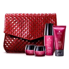 Red Natural Collection Cosmetic Set, Thailand; FREE Shipping