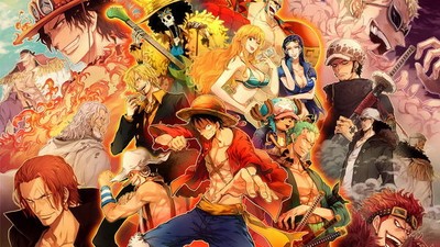 017 One Piece Op Monkey D Luffy Fighting Hot Japan Anime 24 X14 Poster Ebay
