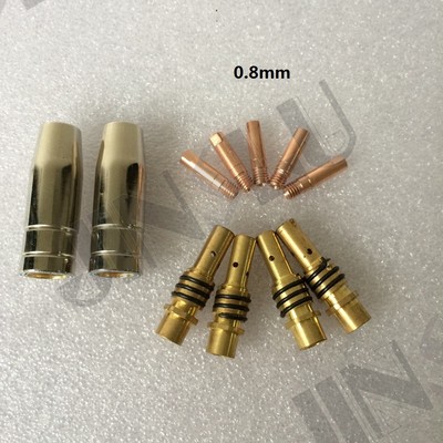 SB15 Binzel BW MB15 15AK 15 AK Tip 0.8mm 0.030'' Nozzle Holder MIG-200 Mig Gun