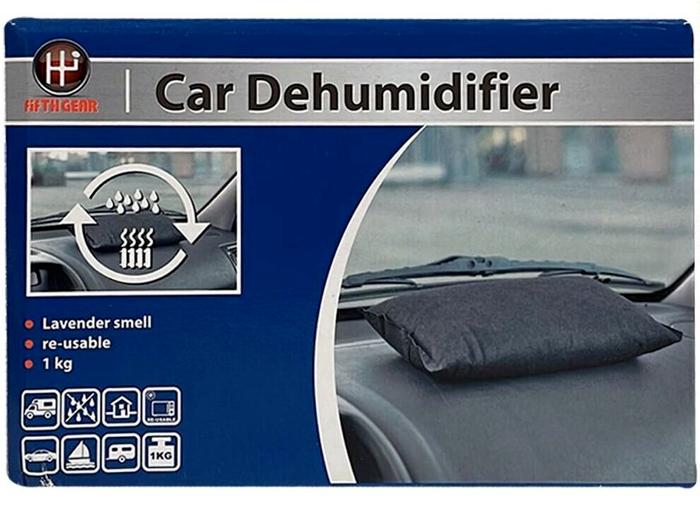 5x Car Home Dehumidifier Large Dry Bag Moisture Killer Absorber Pad