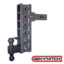 Camión GEN-Y Phantom 5K 2" plataforma de vástago bola plataforma enganche agujero de 1" .5K TW