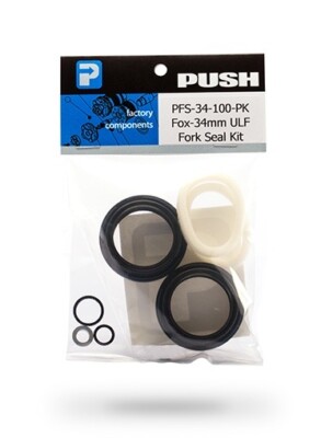 Push Ultra Low Friction Seal Kit 34 mm - Fox 34 und die meisten anderen 34 mm Gabeln