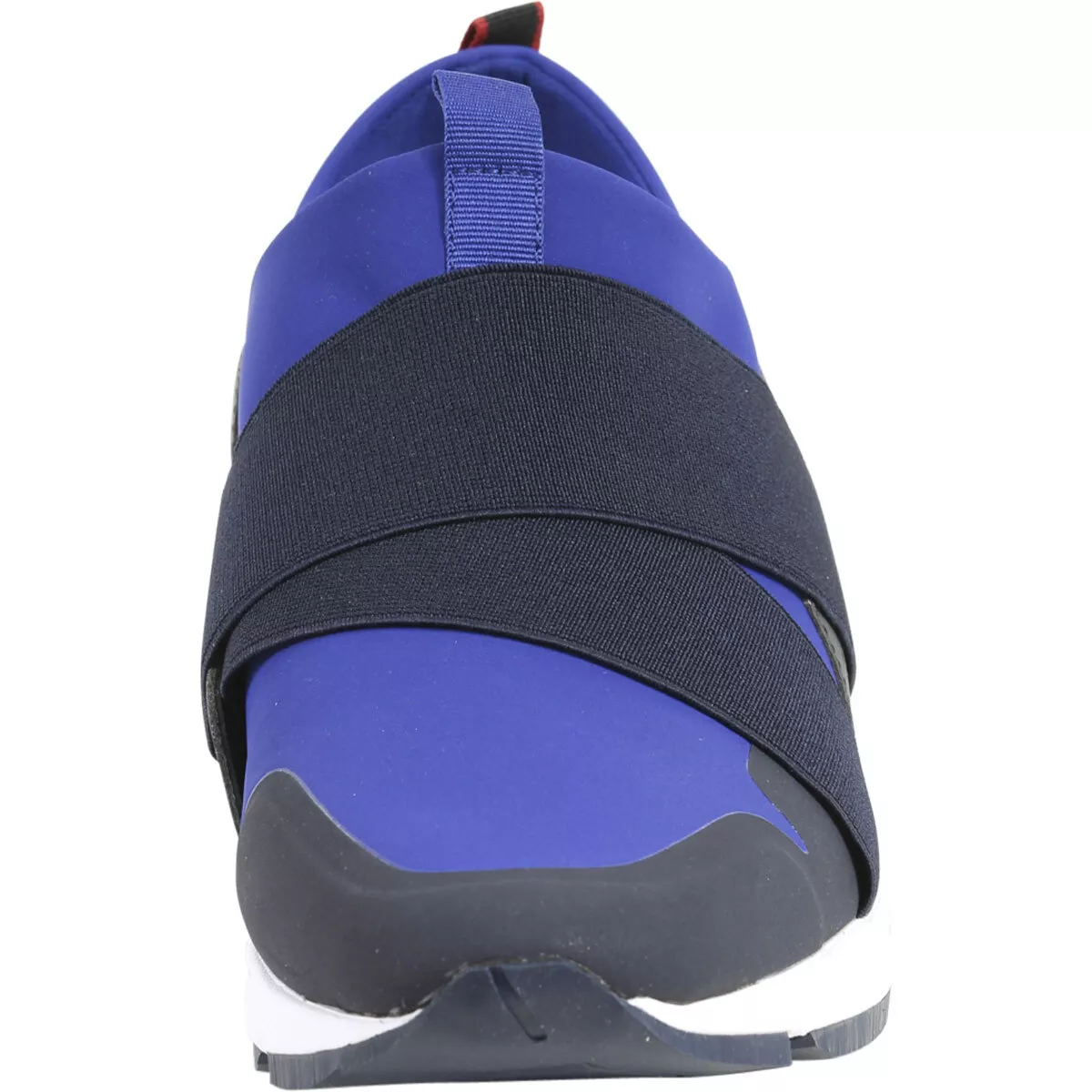 Hugo Boss Men s Hybrid Medium Blue Slip On Running Sneakers Shoes Sz 10