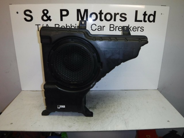 dodge journey subwoofer