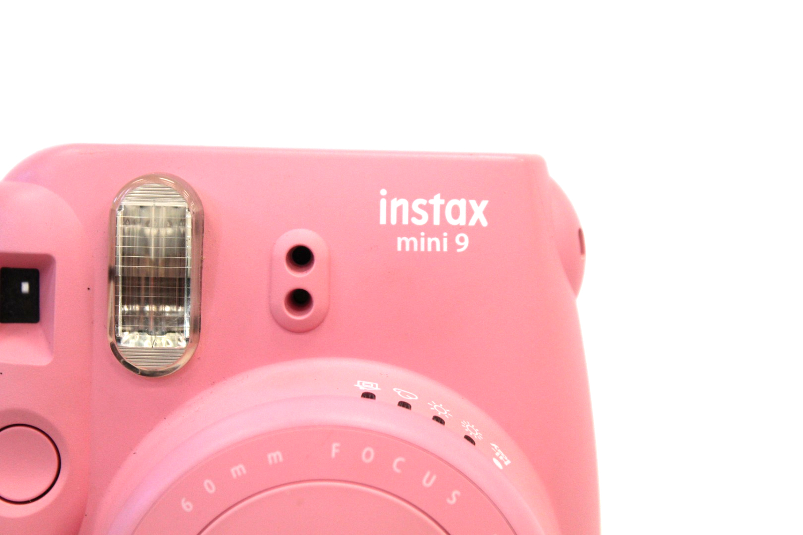 FUJIFILM Instax Mini 9 Pink Instant Film Camera BOXED SPARES & REPAIRS